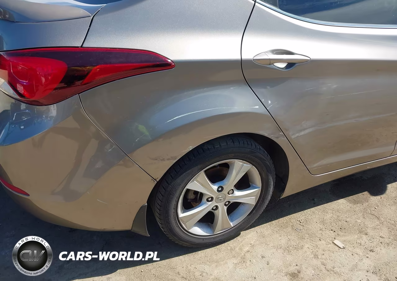 2016 Hyundai Elantra Value Edition VIN:5NPDH4AE4GH668022 - 14