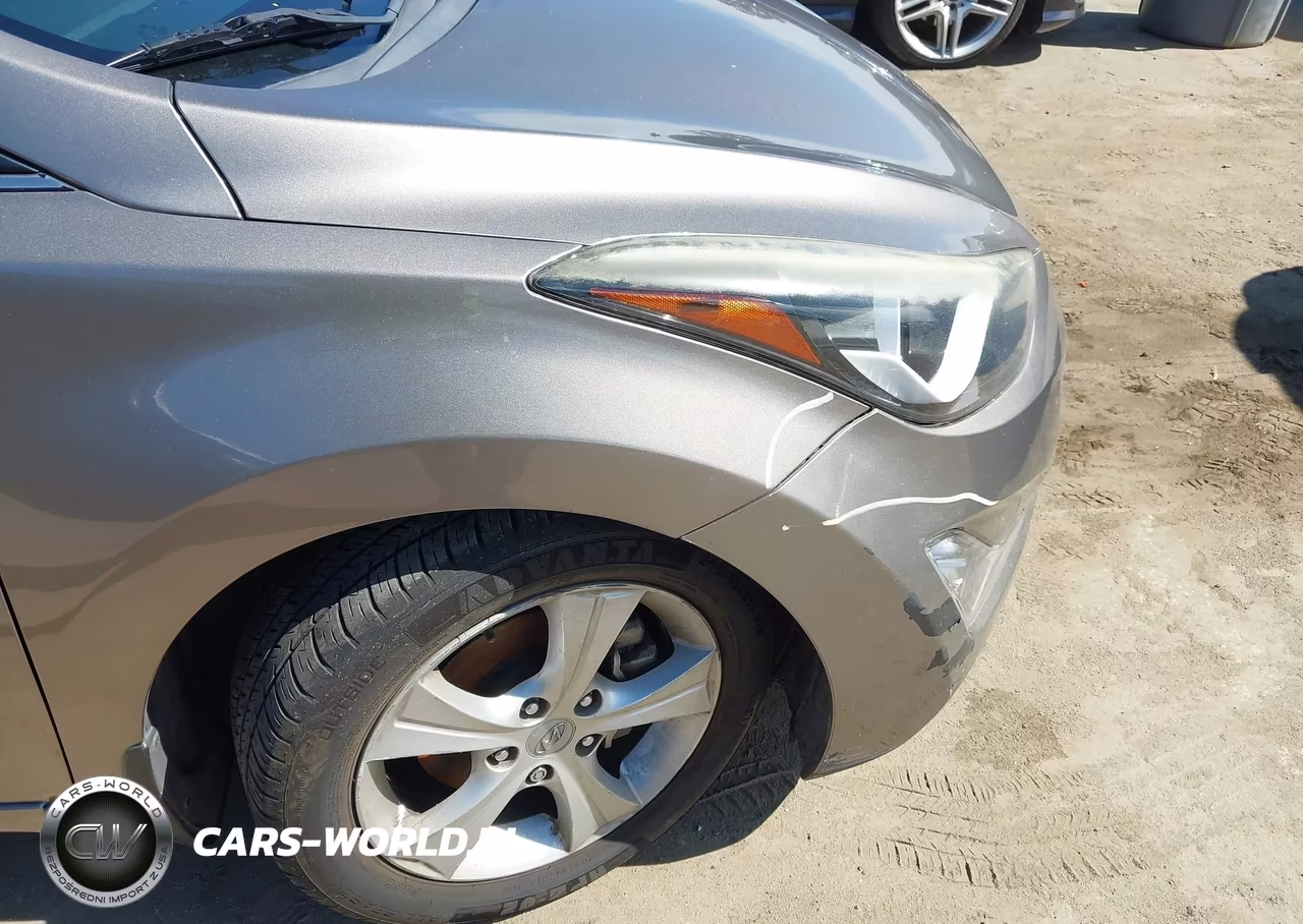 2016 Hyundai Elantra Value Edition VIN:5NPDH4AE4GH668022 - 15