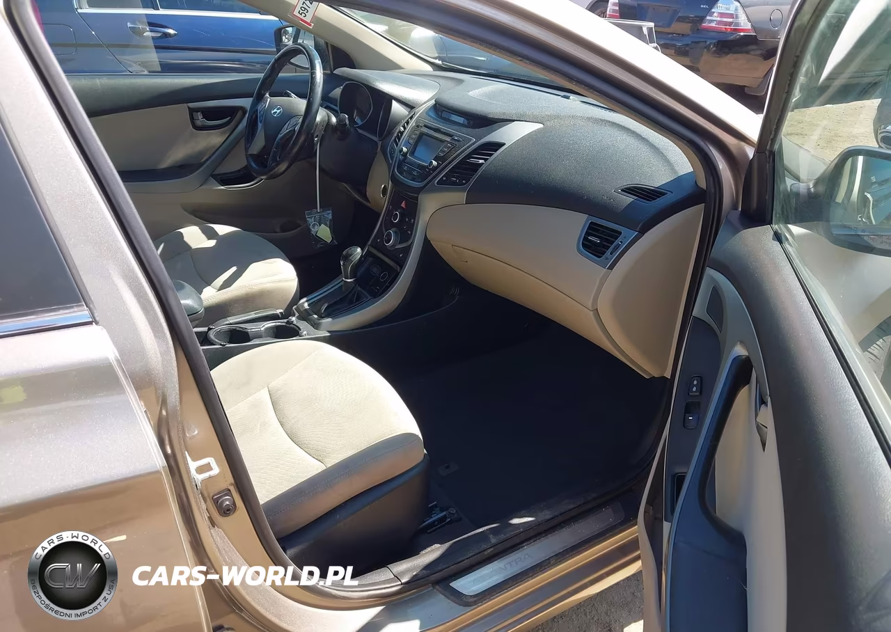 2016 Hyundai Elantra Value Edition VIN:5NPDH4AE4GH668022 - 5
