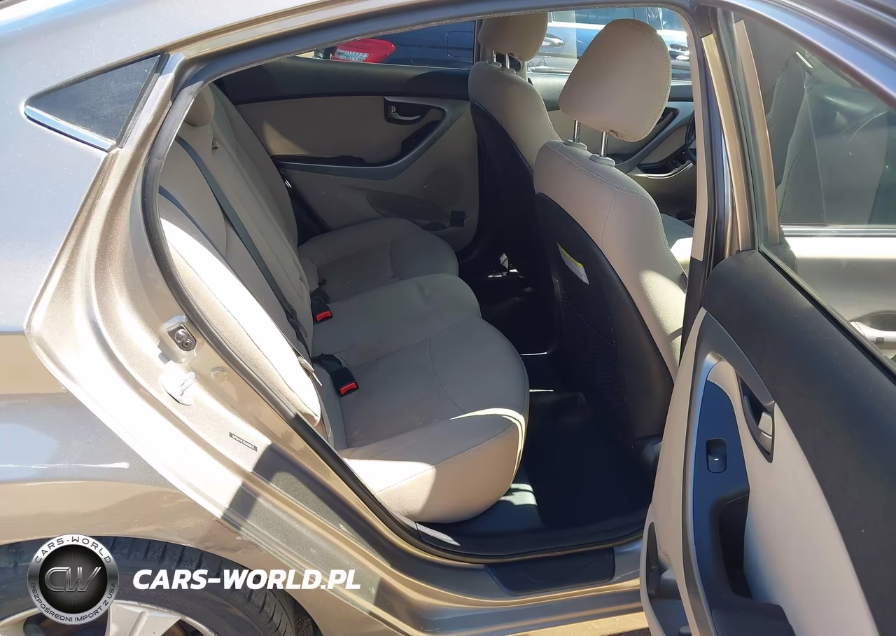 2016 Hyundai Elantra Value Edition VIN:5NPDH4AE4GH668022 - 8