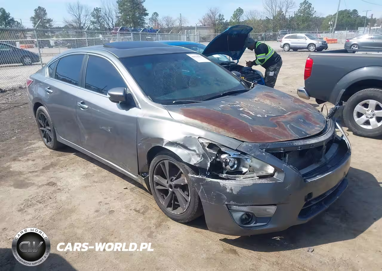 2014 Nissan Altima 2.5 Sv