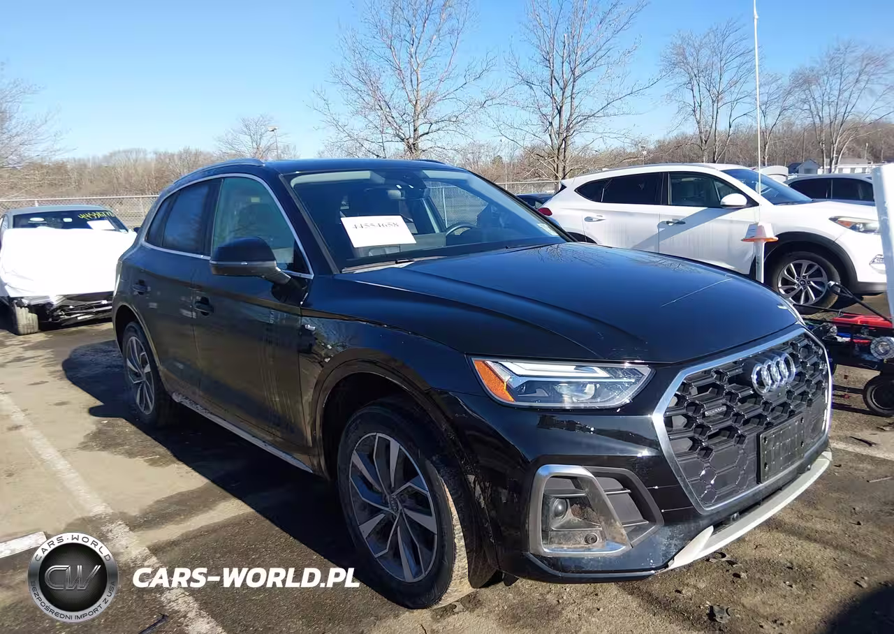 2022 Audi Q5 Premium Plus 45 Tfsi S Line Quattro S Tronic