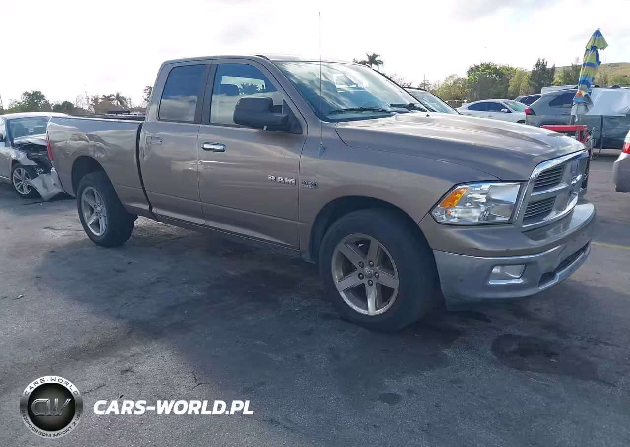 2010 Dodge Ram 1500 Slt-Sport-Trx