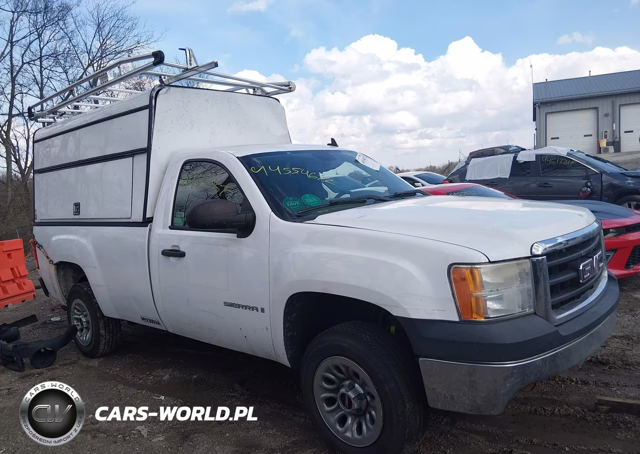 2009 GMC Sierra 1500 Work Truck