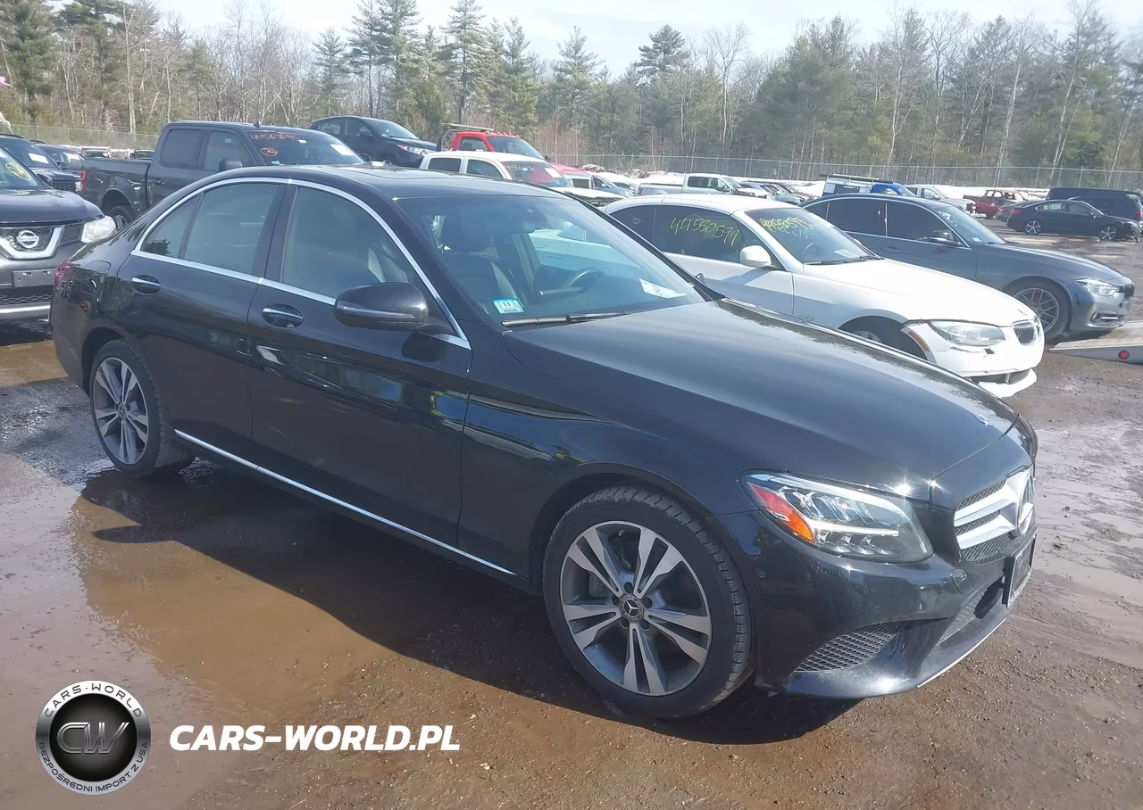 2021 Mercedes-Benz C 300 4Matic