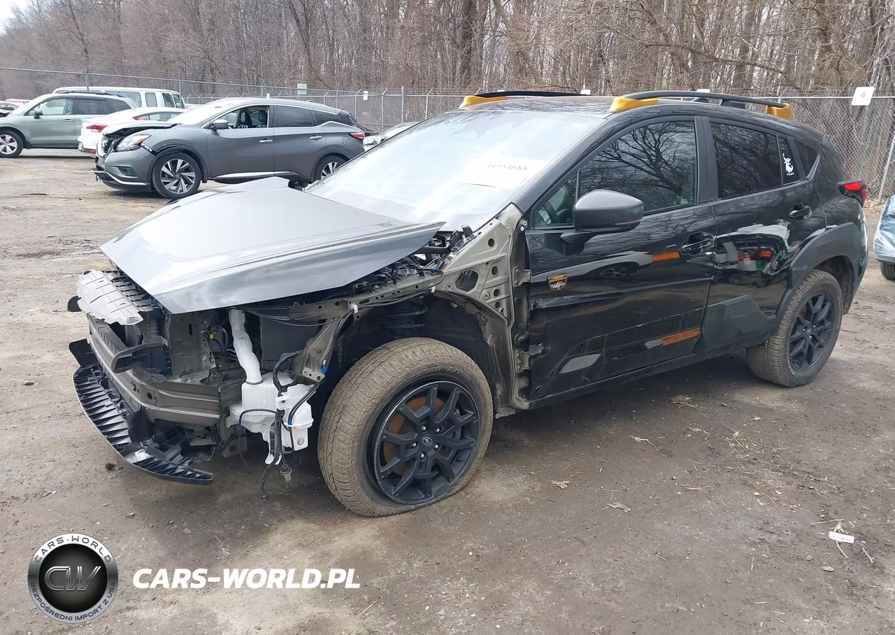2024 Subaru Crosstrek Wilderness VIN:4S4GUHT69R3760226 - 2