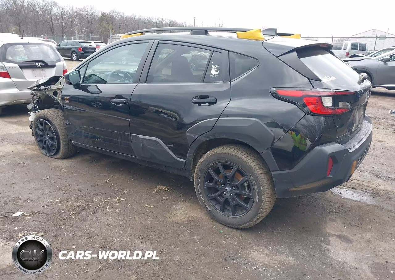 2024 Subaru Crosstrek Wilderness VIN:4S4GUHT69R3760226 - 3