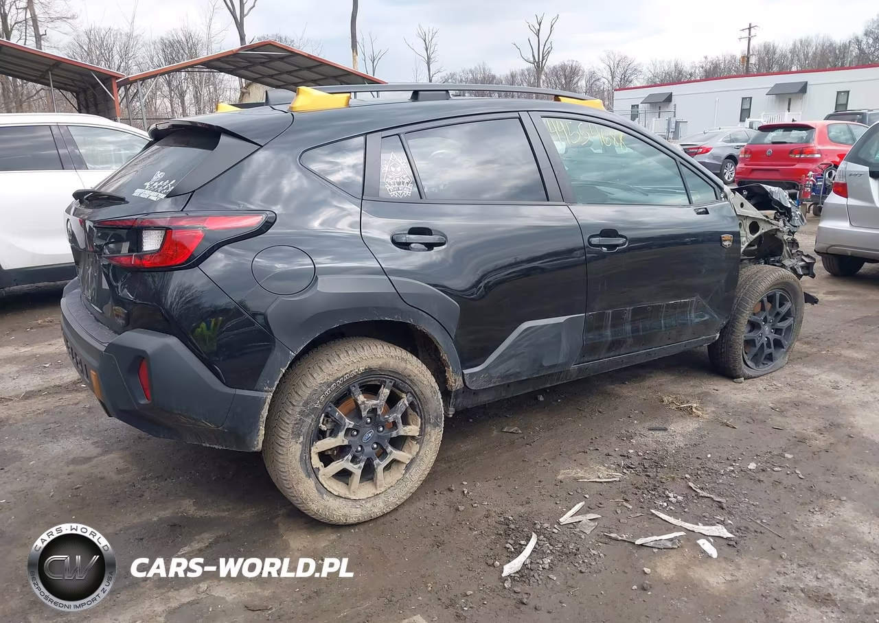 2024 Subaru Crosstrek Wilderness VIN:4S4GUHT69R3760226 - 4