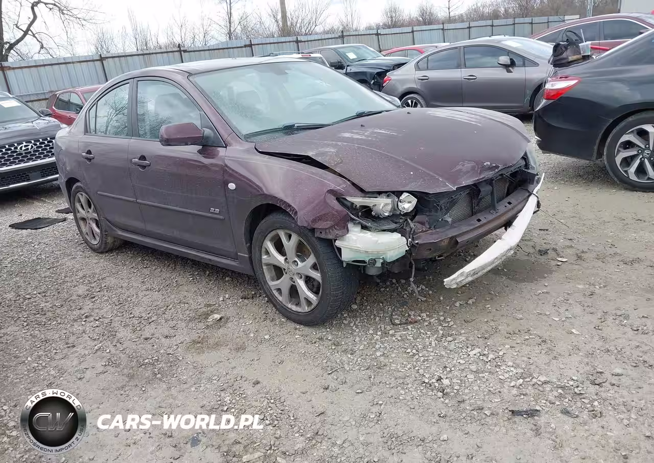 2007 Mazda Mazda3 S Grand Touring