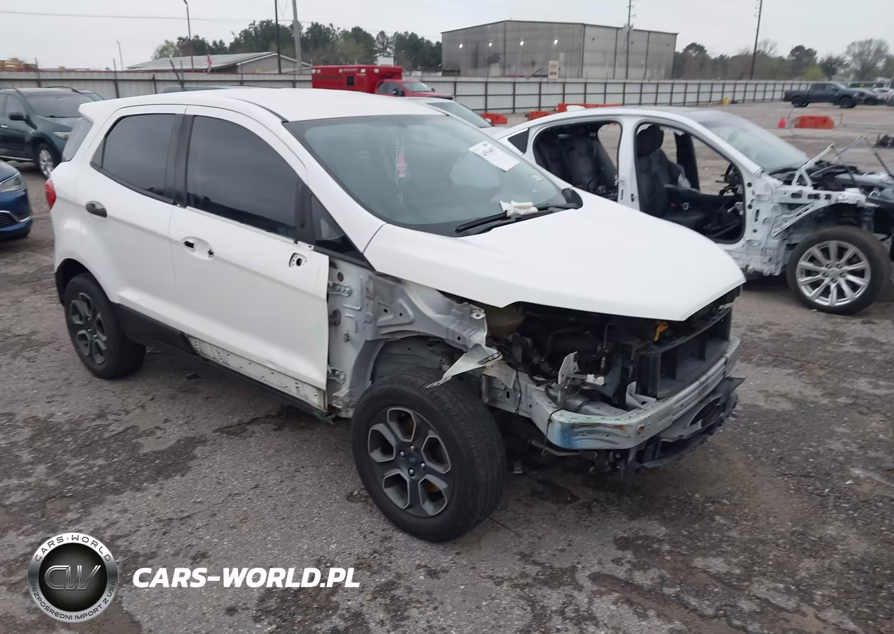 2018 Ford Ecosport S