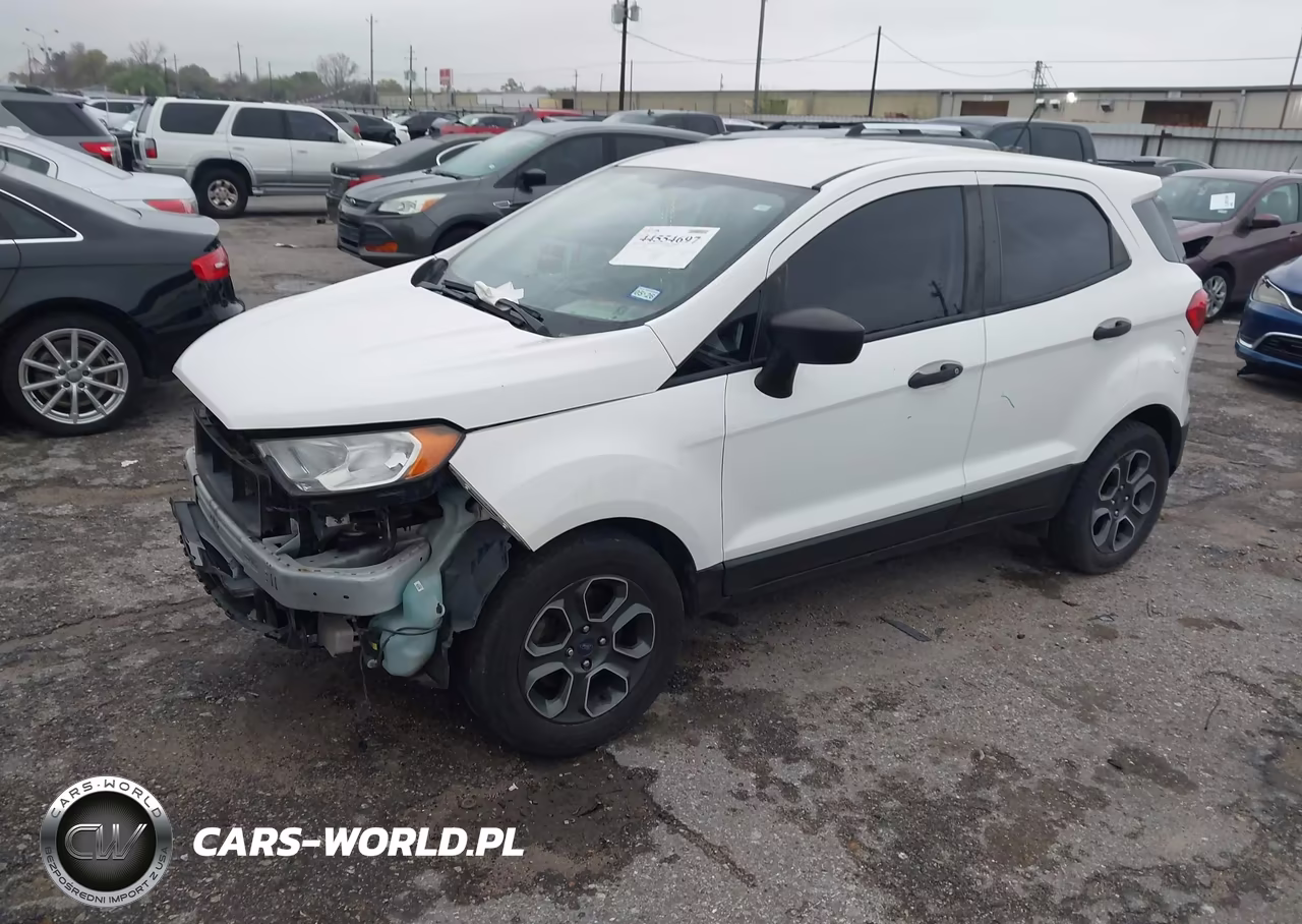 2018 Ford Ecosport S VIN:MAJ3P1RE9JC173678 - 2