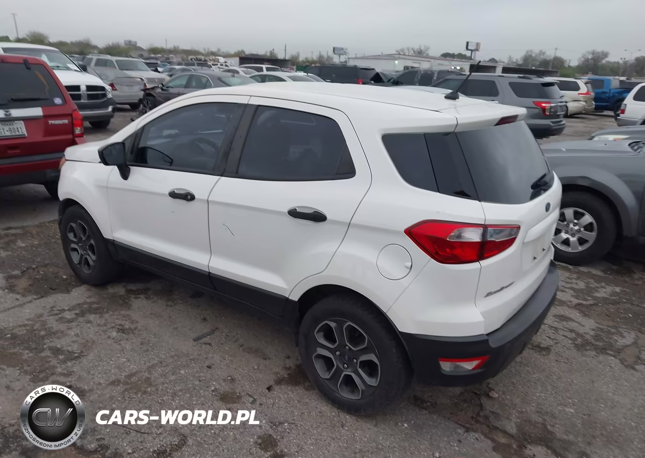2018 Ford Ecosport S VIN:MAJ3P1RE9JC173678 - 3