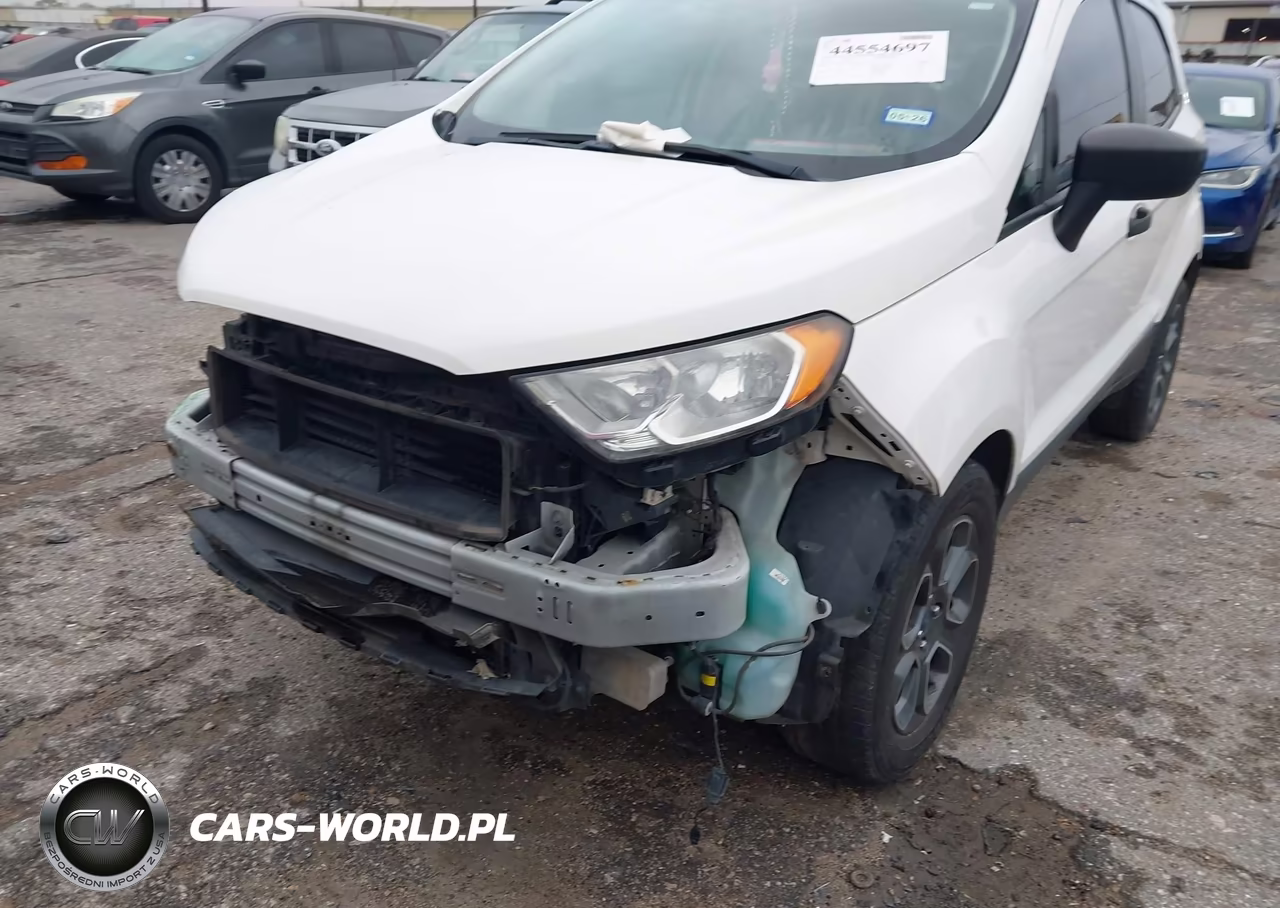 2018 Ford Ecosport S VIN:MAJ3P1RE9JC173678 - 6
