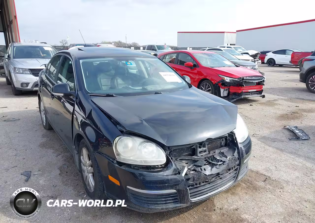 2007 Volkswagen Jetta Wolfsburg Edition