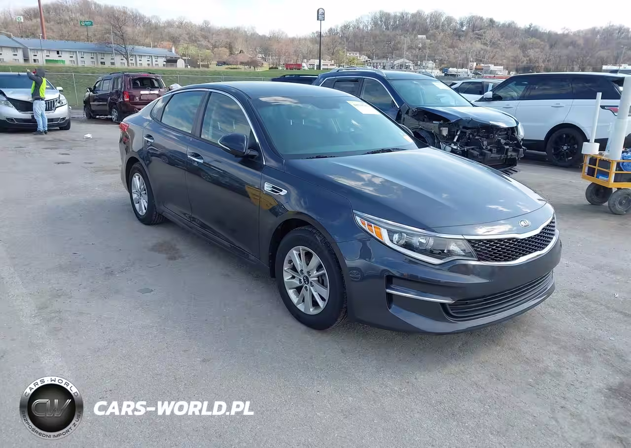 2017 Kia Optima Lx
