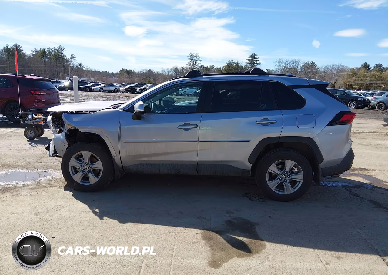 2025 Toyota Rav4 Xle VIN:2T3P1RFV5SW576734 - 15