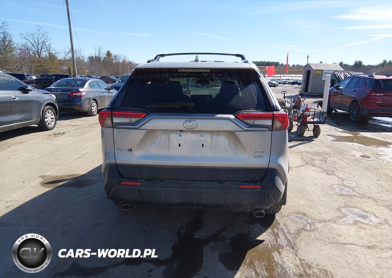2025 Toyota Rav4 Xle VIN:2T3P1RFV5SW576734 - 17