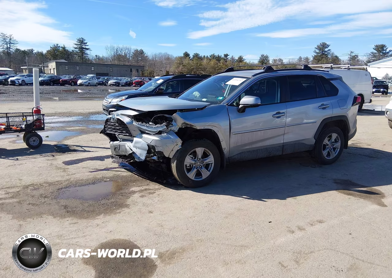 2025 Toyota Rav4 Xle VIN:2T3P1RFV5SW576734 - 2