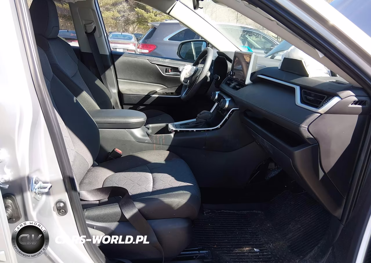2025 Toyota Rav4 Xle VIN:2T3P1RFV5SW576734 - 5