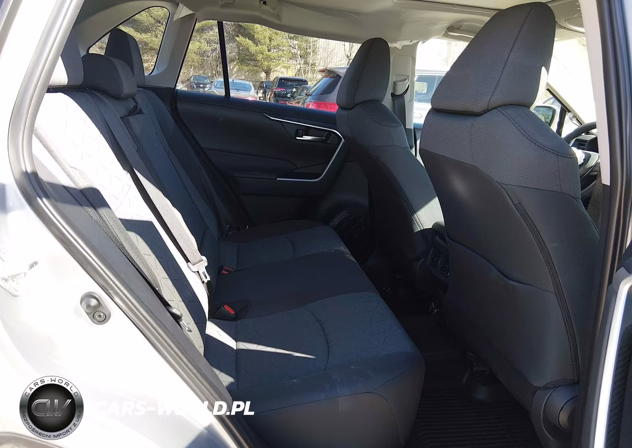 2025 Toyota Rav4 Xle VIN:2T3P1RFV5SW576734 - 8