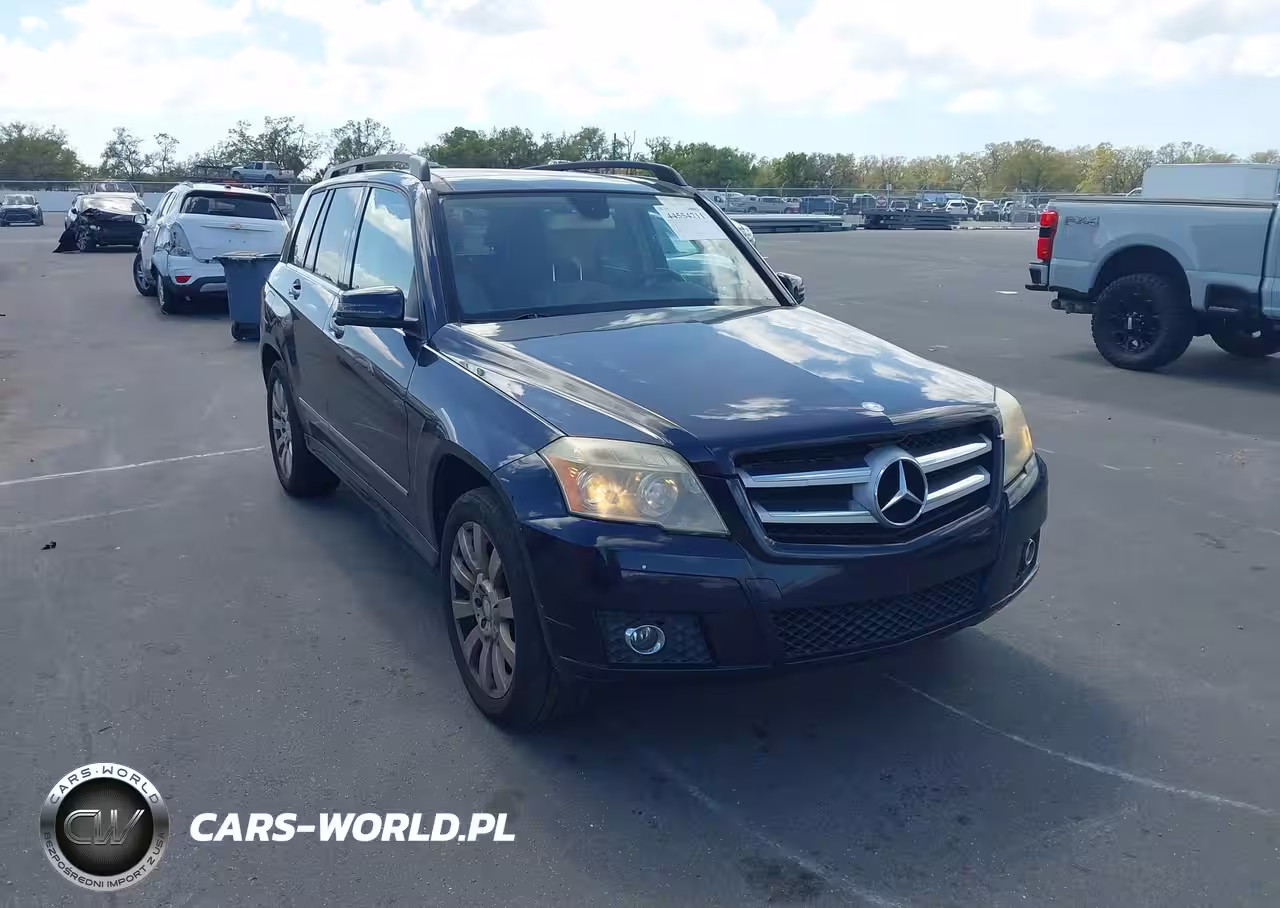 2011 Mercedes-Benz Glk 350