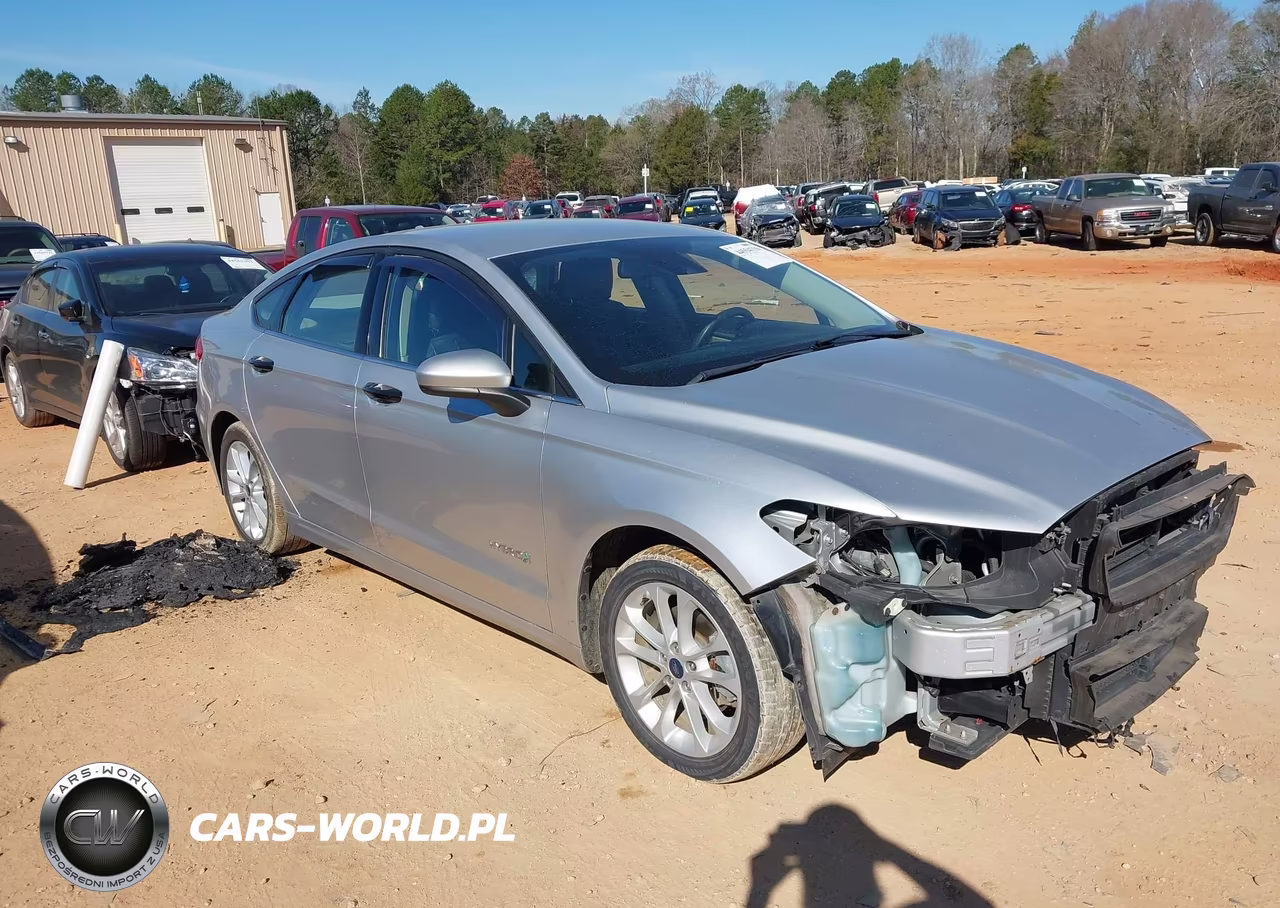 2019 Ford Fusion Hybrid Se