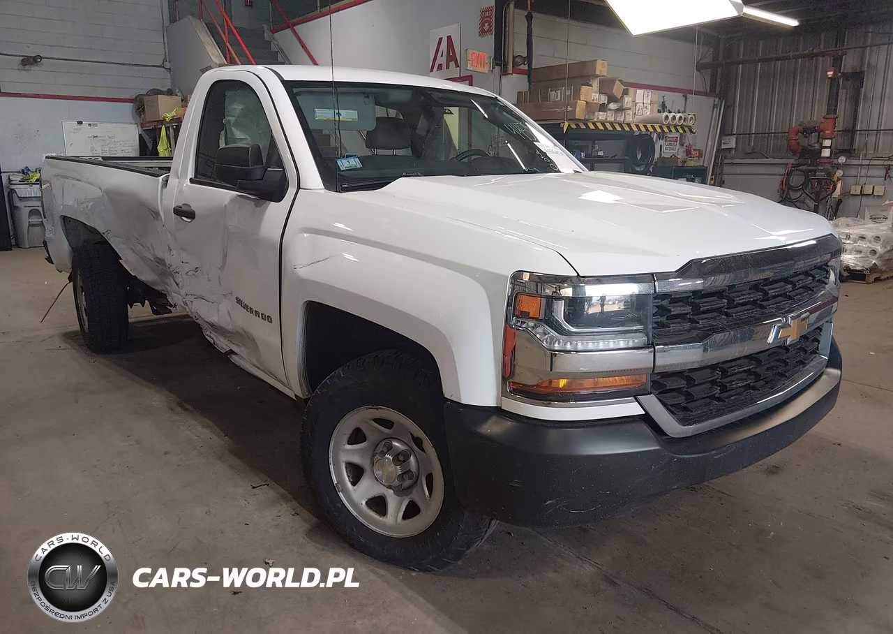 2018 Chevrolet Silverado 1500 Wt