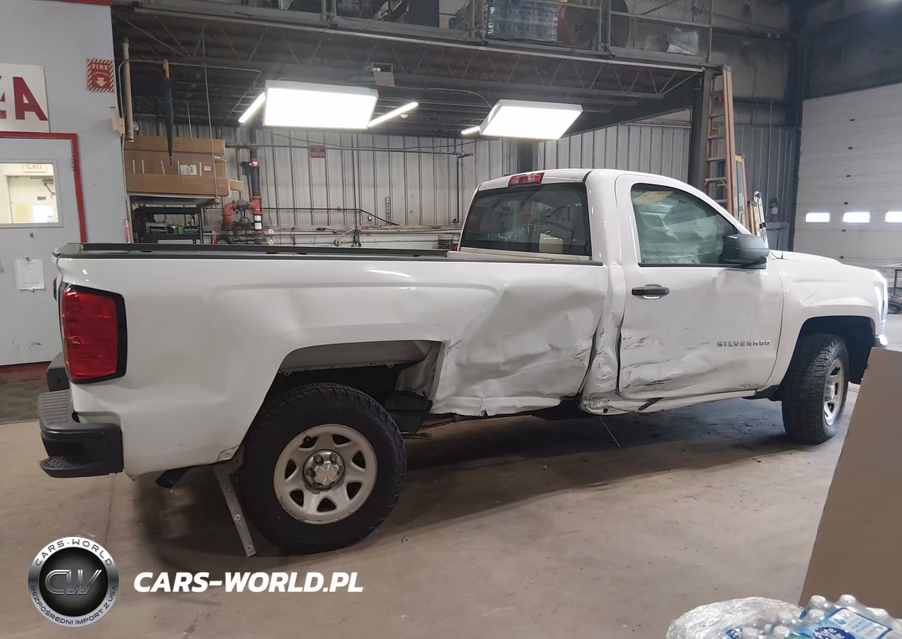 2018 Chevrolet Silverado 1500 Wt VIN:1GCNCNEH1JZ379452 - 13