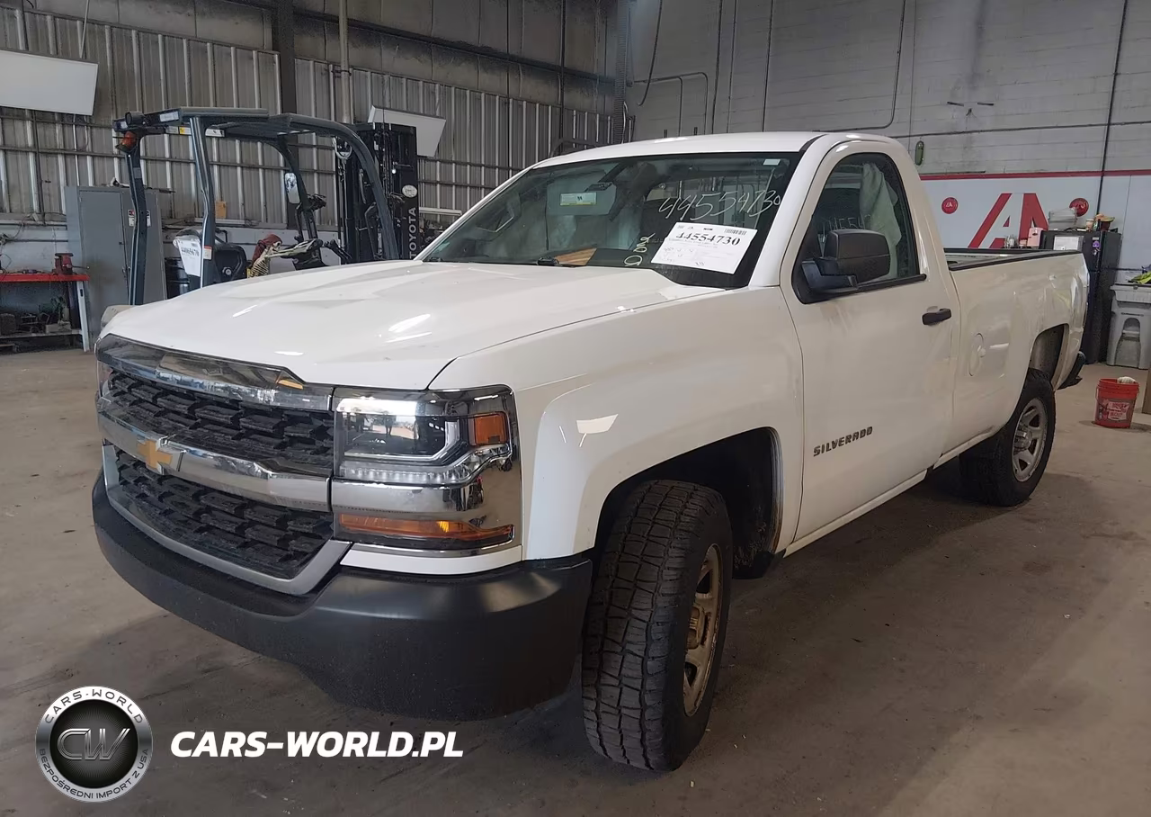2018 Chevrolet Silverado 1500 Wt VIN:1GCNCNEH1JZ379452 - 2