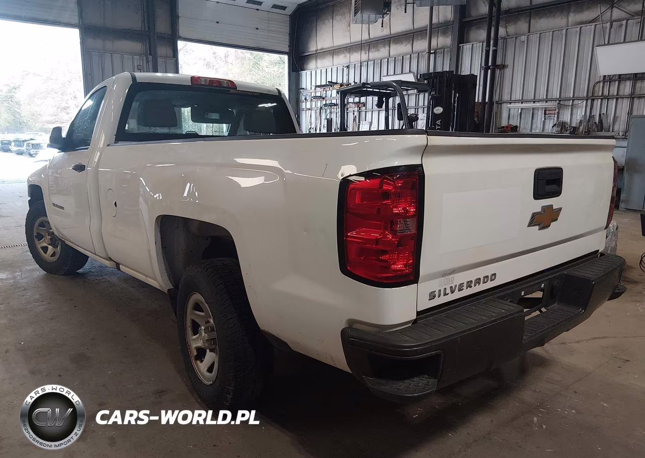 2018 Chevrolet Silverado 1500 Wt VIN:1GCNCNEH1JZ379452 - 3