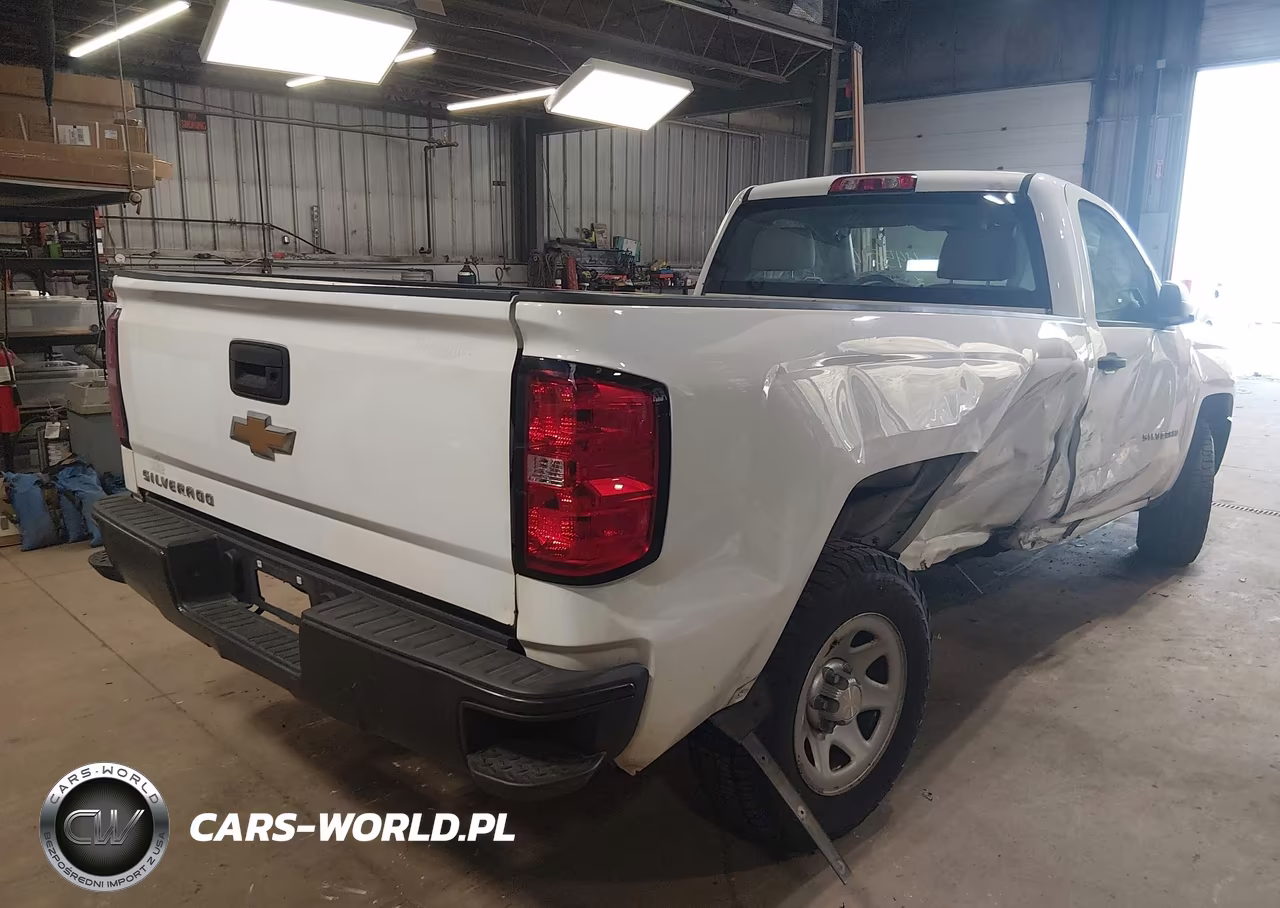 2018 Chevrolet Silverado 1500 Wt VIN:1GCNCNEH1JZ379452 - 4
