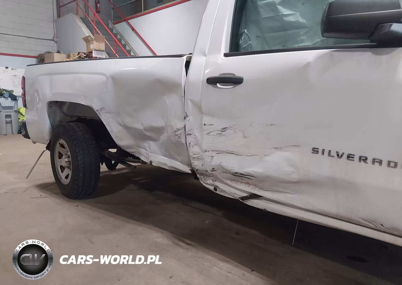 2018 Chevrolet Silverado 1500 Wt VIN:1GCNCNEH1JZ379452 - 6