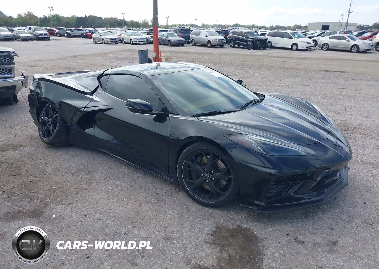 2022 Chevrolet Corvette Stingray Rwd 3Lt
