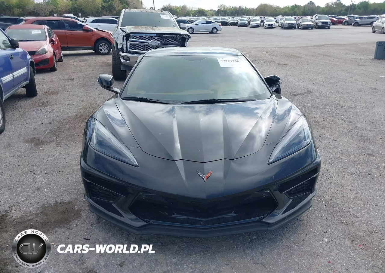 2022 Chevrolet Corvette Stingray Rwd 3Lt VIN:1G1YC2D47N5121503 - 12