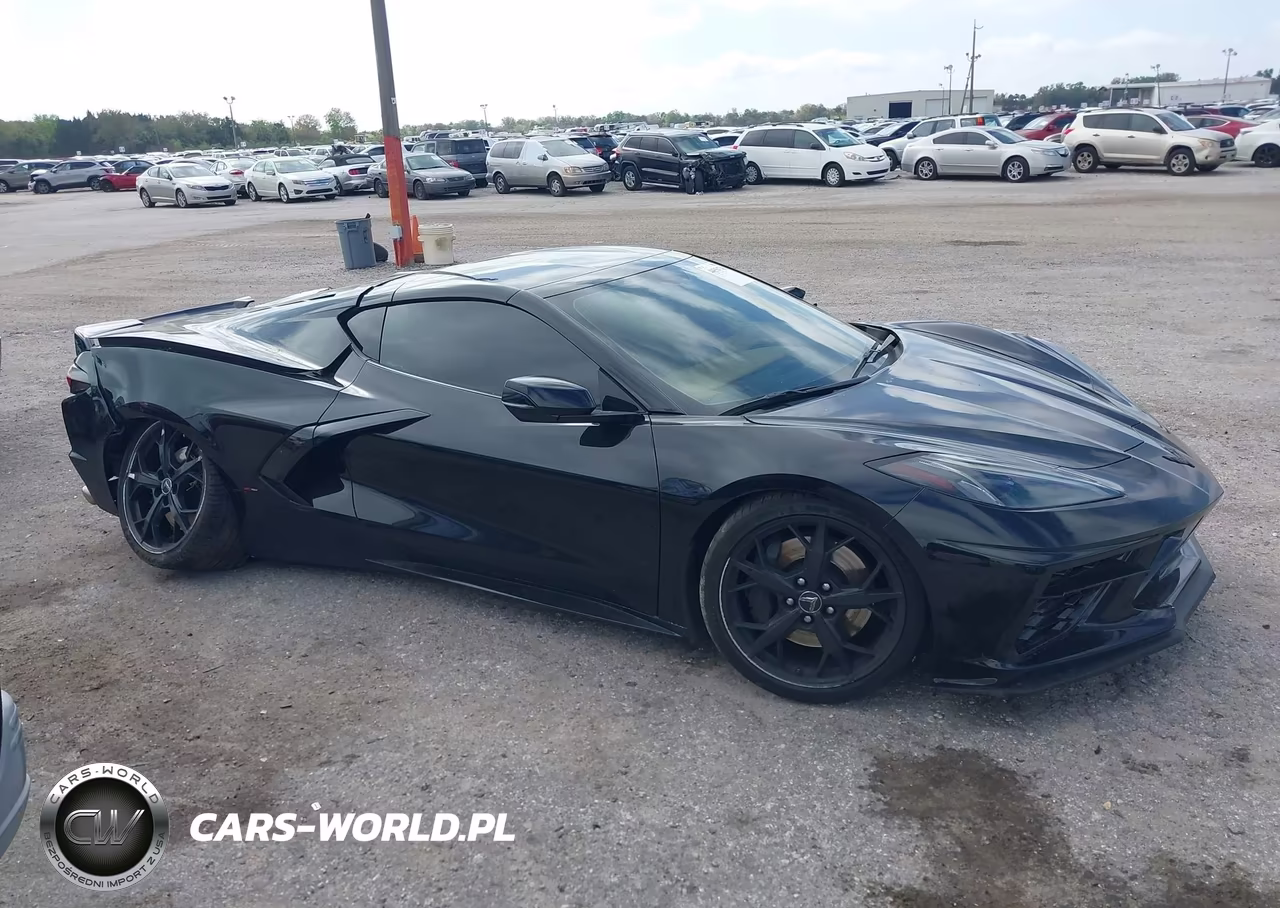 2022 Chevrolet Corvette Stingray Rwd 3Lt VIN:1G1YC2D47N5121503 - 13