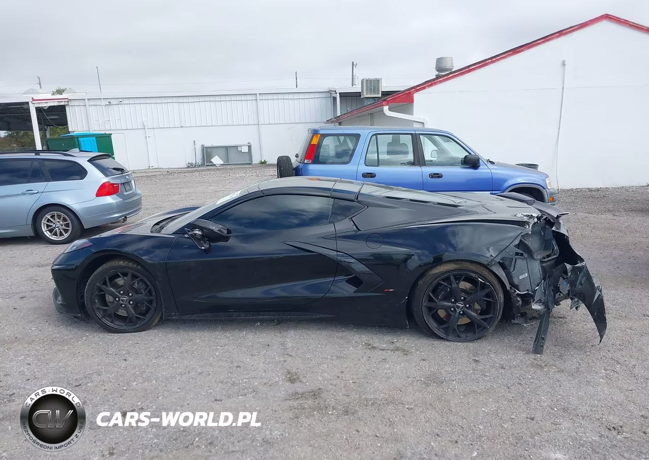 2022 Chevrolet Corvette Stingray Rwd 3Lt VIN:1G1YC2D47N5121503 - 14