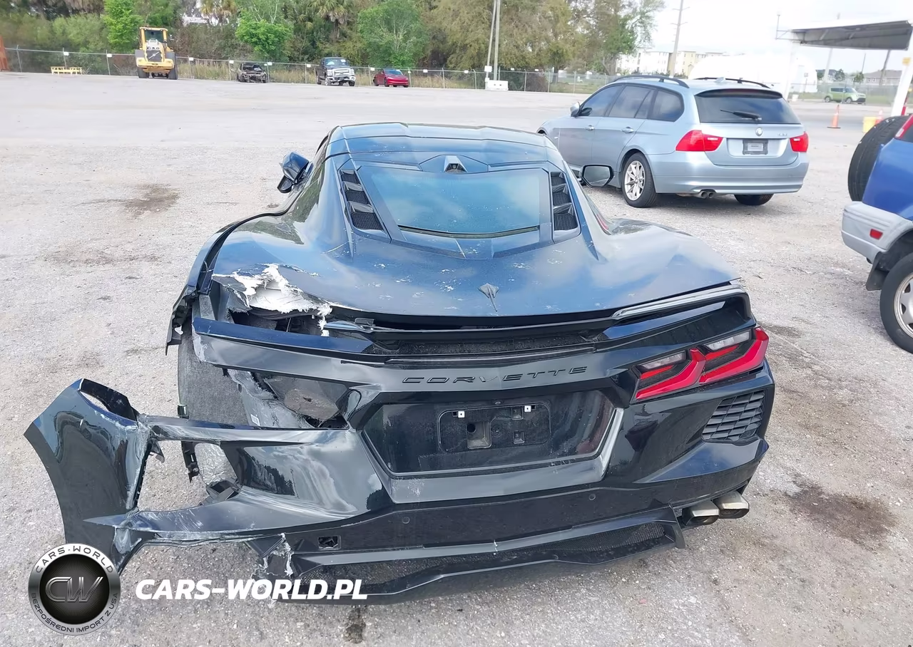 2022 Chevrolet Corvette Stingray Rwd 3Lt VIN:1G1YC2D47N5121503 - 16
