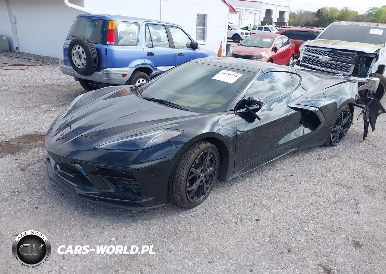 2022 Chevrolet Corvette Stingray Rwd 3Lt VIN:1G1YC2D47N5121503 - 2