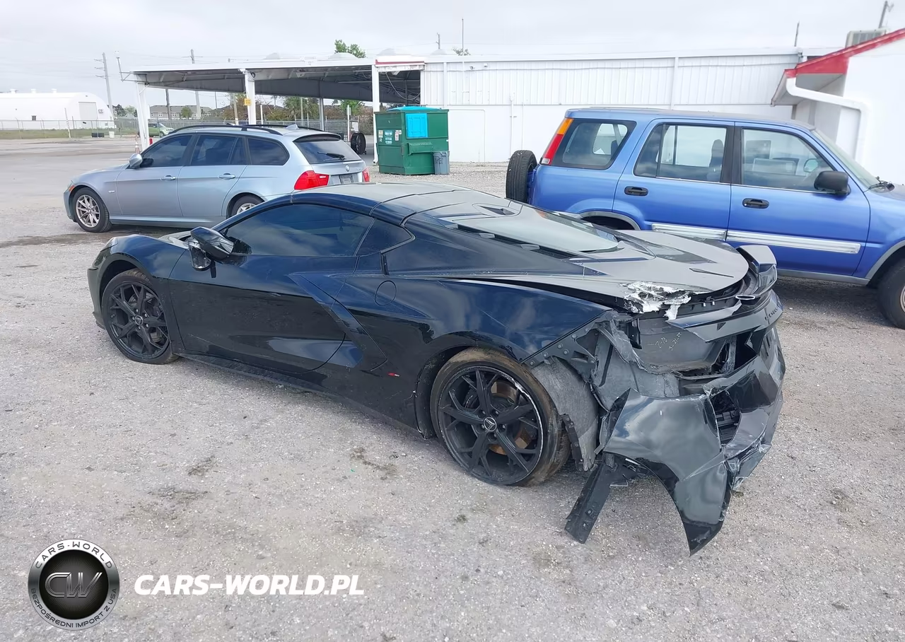 2022 Chevrolet Corvette Stingray Rwd 3Lt VIN:1G1YC2D47N5121503 - 3