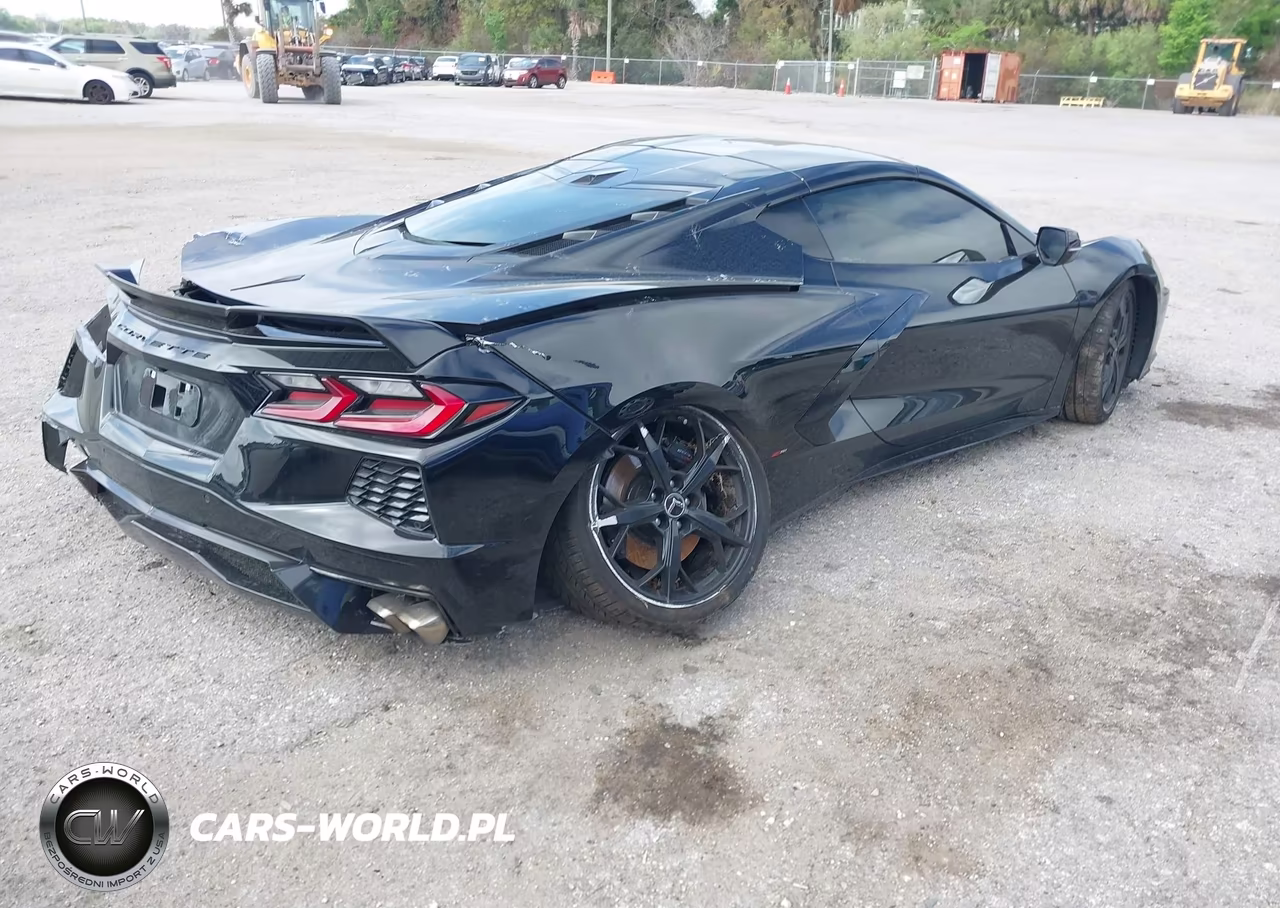 2022 Chevrolet Corvette Stingray Rwd 3Lt VIN:1G1YC2D47N5121503 - 4