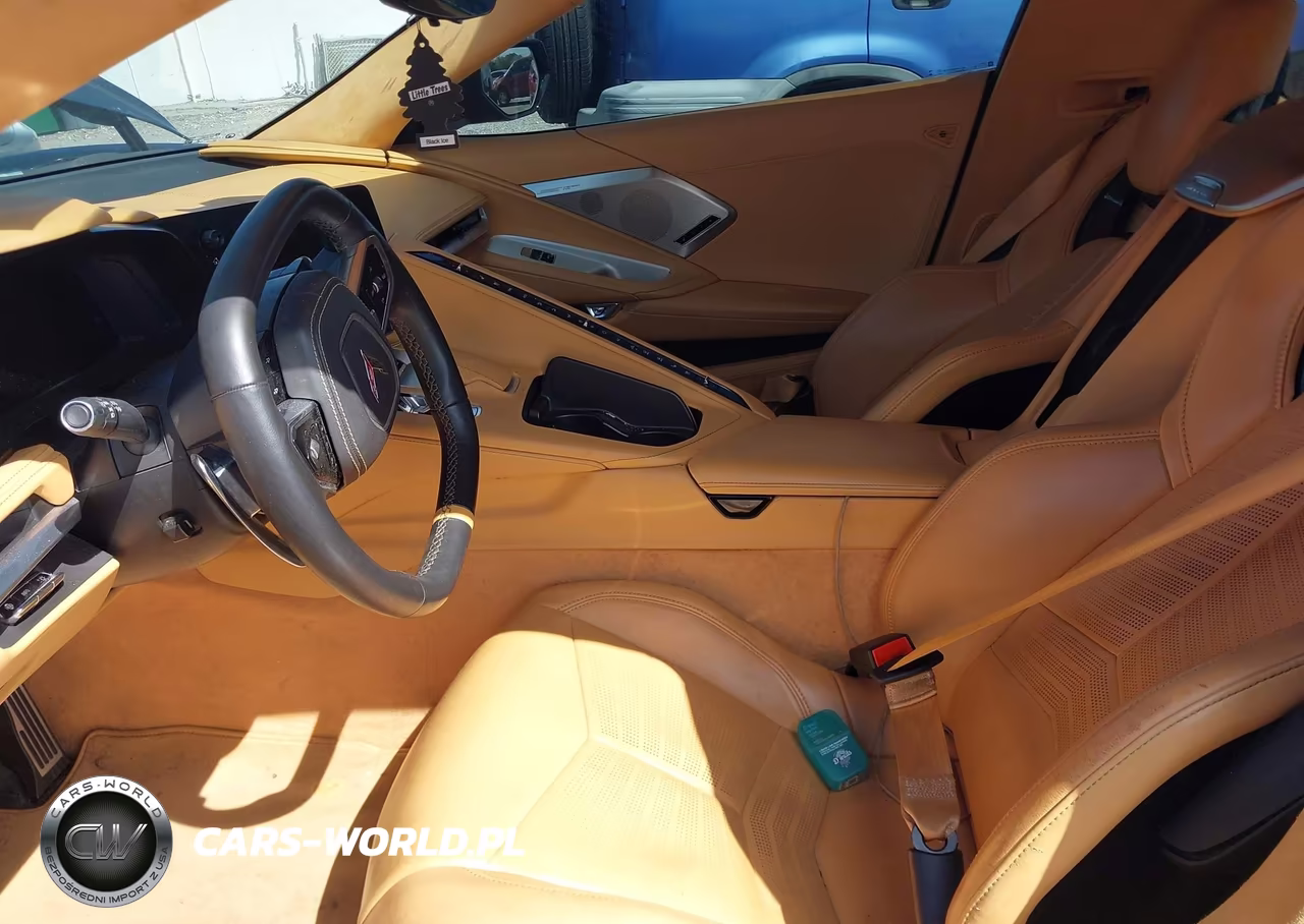 2022 Chevrolet Corvette Stingray Rwd 3Lt VIN:1G1YC2D47N5121503 - 5