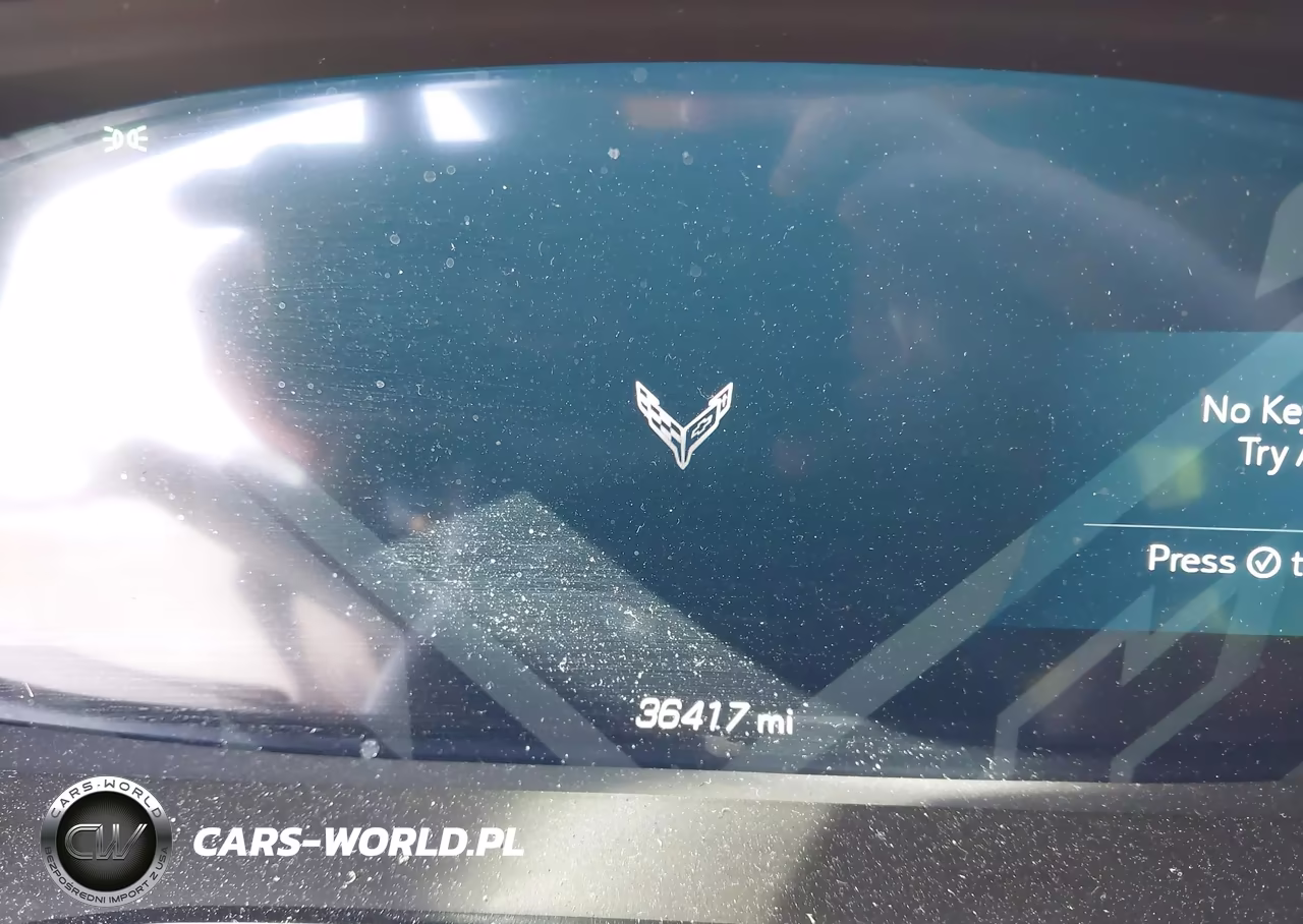 2022 Chevrolet Corvette Stingray Rwd 3Lt VIN:1G1YC2D47N5121503 - 7