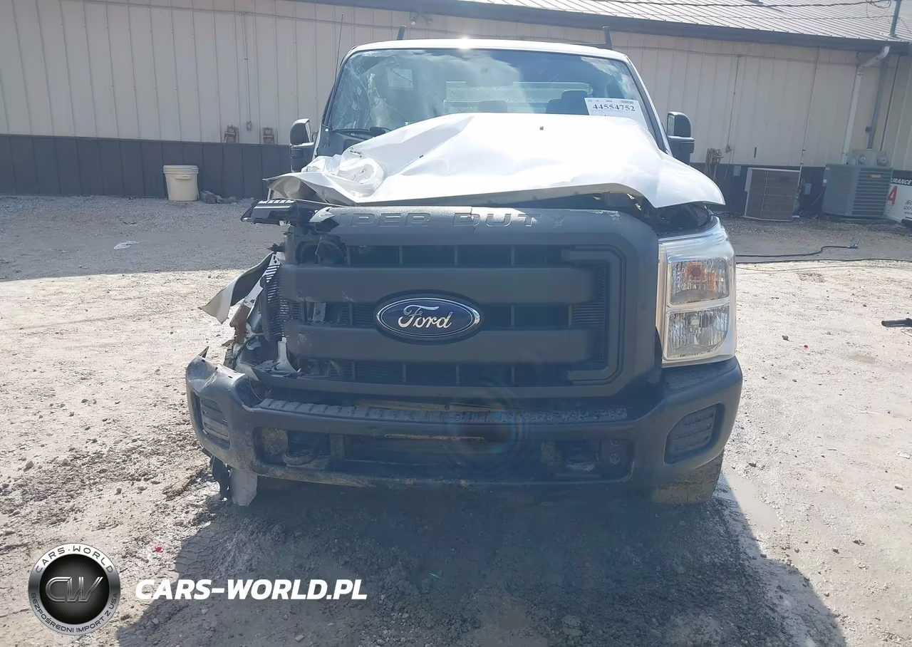 2016 Ford F-250 Xl VIN:1FT7X2B68GEA60550 - 12