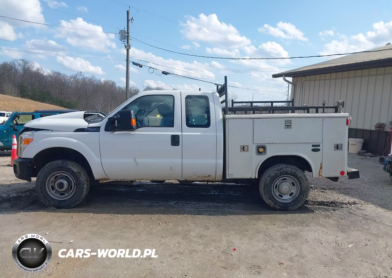 2016 Ford F-250 Xl VIN:1FT7X2B68GEA60550 - 14