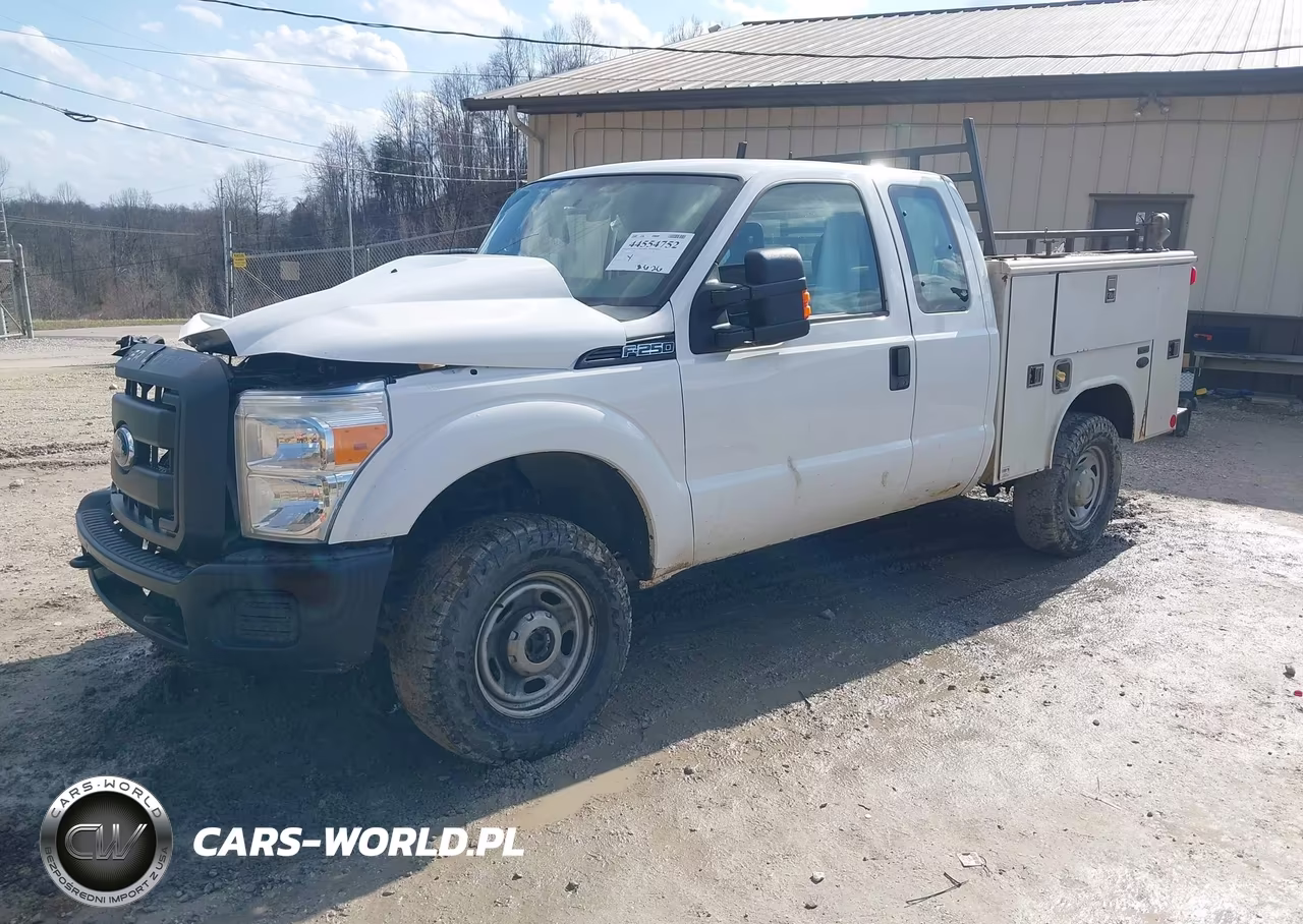 2016 Ford F-250 Xl VIN:1FT7X2B68GEA60550 - 2