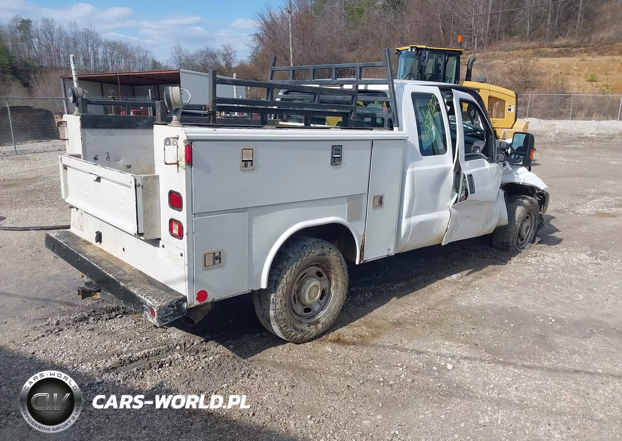 2016 Ford F-250 Xl VIN:1FT7X2B68GEA60550 - 4