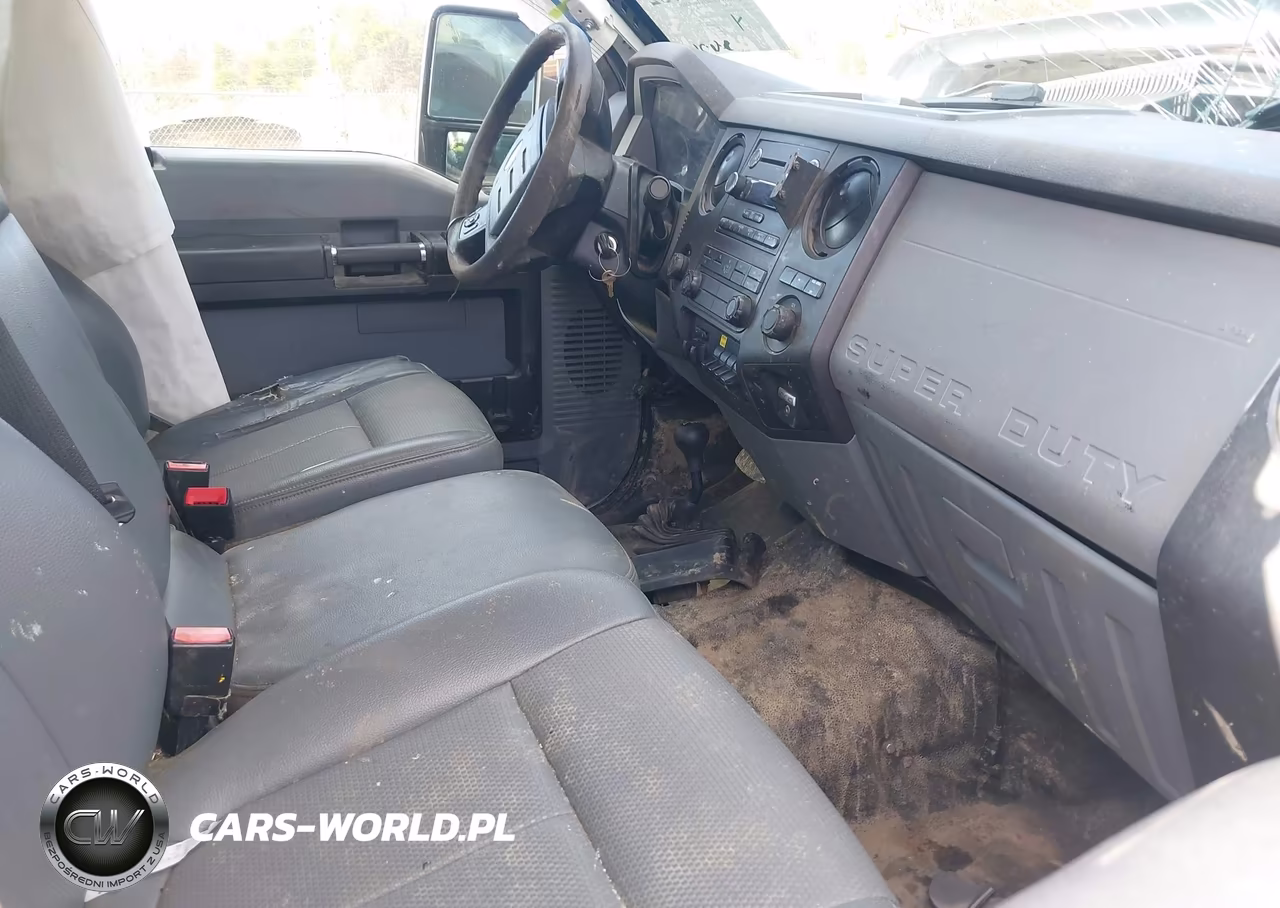 2016 Ford F-250 Xl VIN:1FT7X2B68GEA60550 - 5