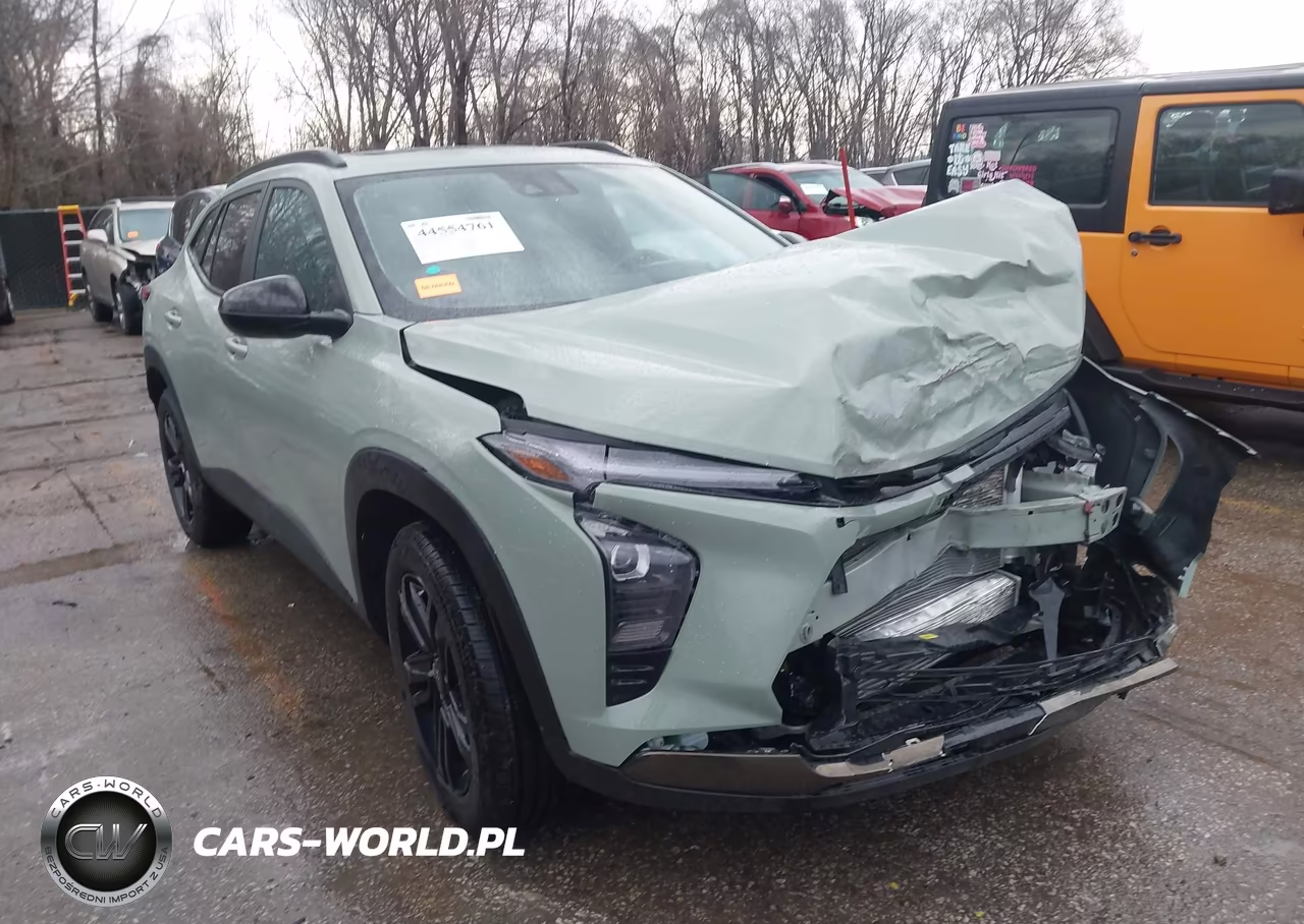 2025 Chevrolet Trax Fwd Activ