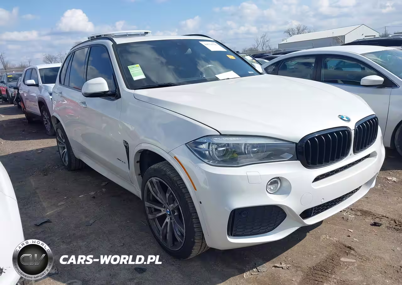 2017 BMW X5 xDrive35I