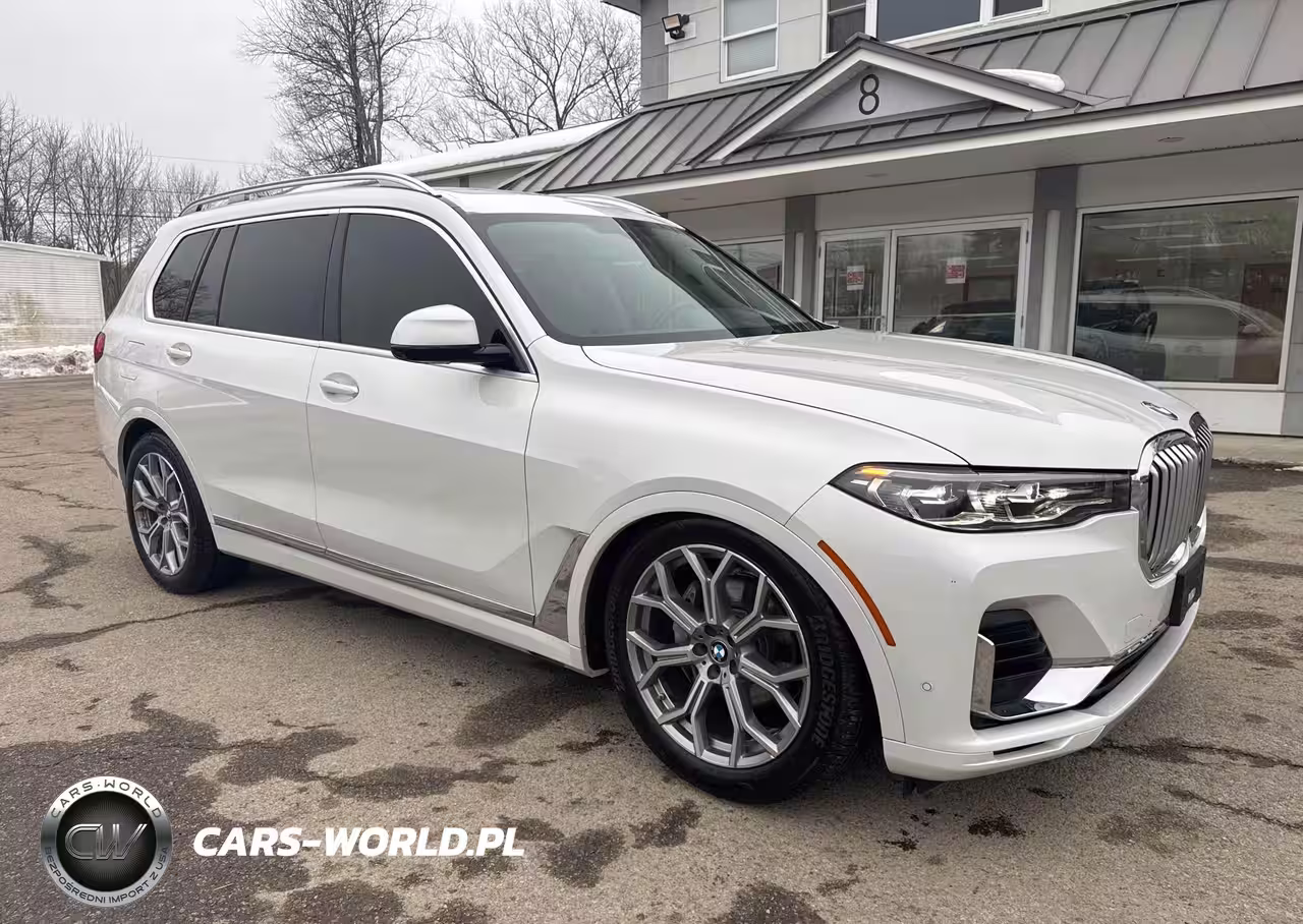 2021 BMW X7 xDrive40I